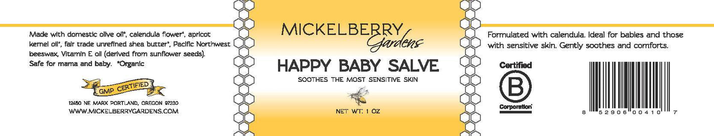 Happy Baby Salve - Concordia Style Boutique