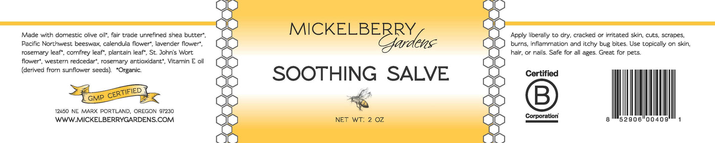 Soothing Salve - Concordia Style Boutique