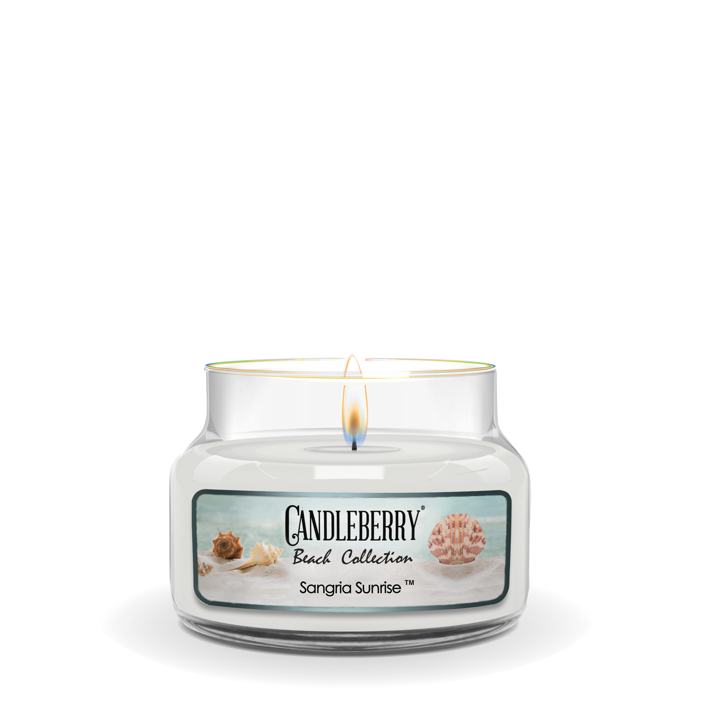 Beach Collection - Sangria Sunrise™, Small Jar Candle (Collective) - Concordia Style Boutique