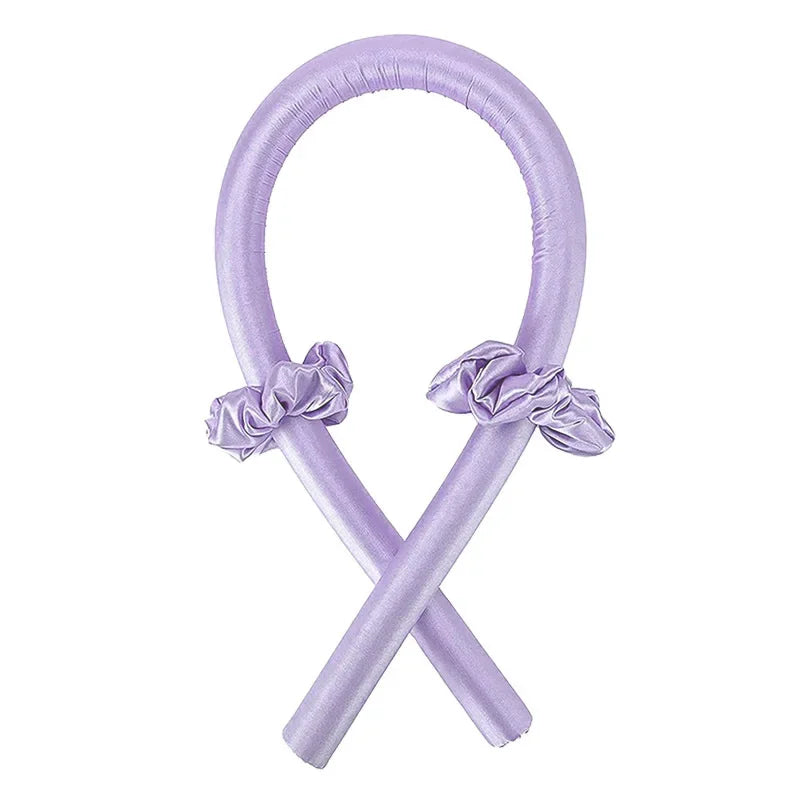 Heatless Curling Rod - Headband No Heat Silk Curls Ribbon Hair Rollers Sleeping Soft Headband Lazy Hair Curlers Hair Styling Tools - Concordia Style Boutique