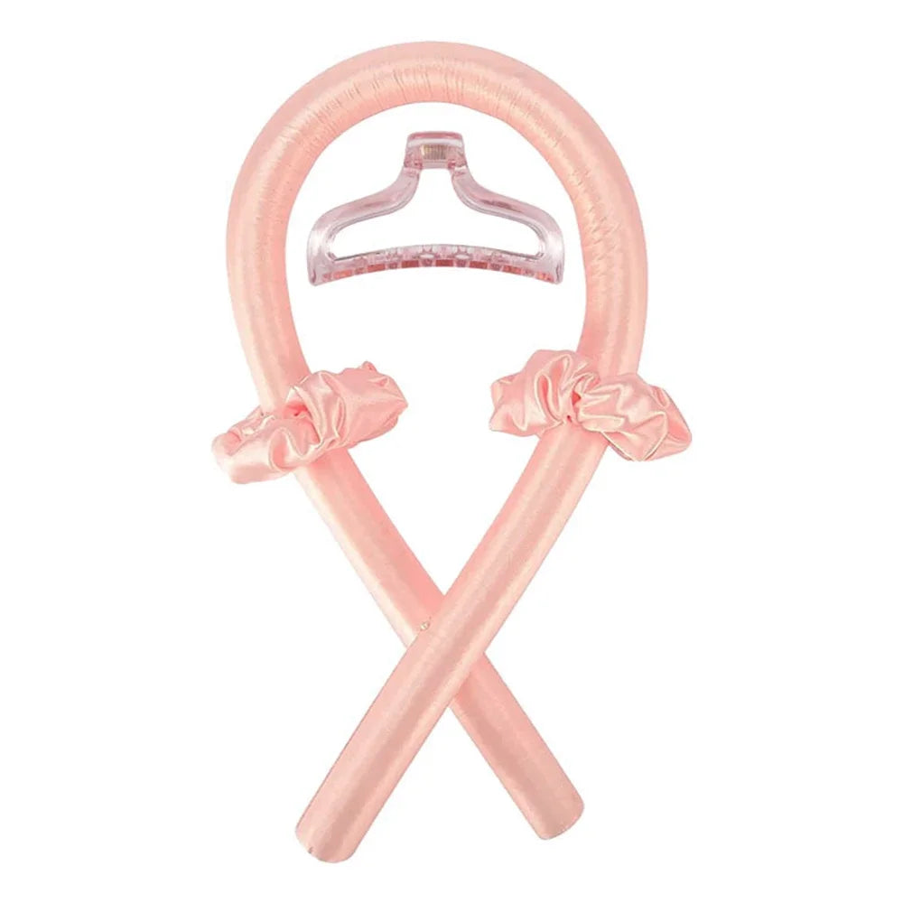 Heatless Curling Rod - Headband No Heat Silk Curls Ribbon Hair Rollers Sleeping Soft Headband Lazy Hair Curlers Hair Styling Tools - Concordia Style Boutique