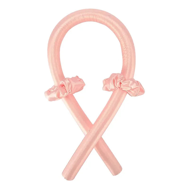 Heatless Curling Rod - Headband No Heat Silk Curls Ribbon Hair Rollers Sleeping Soft Headband Lazy Hair Curlers Hair Styling Tools - Concordia Style Boutique