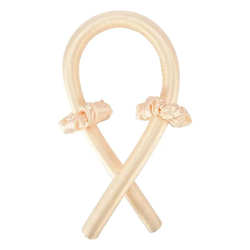 Heatless Curling Rod - Headband No Heat Silk Curls Ribbon Hair Rollers Sleeping Soft Headband Lazy Hair Curlers Hair Styling Tools - Concordia Style Boutique