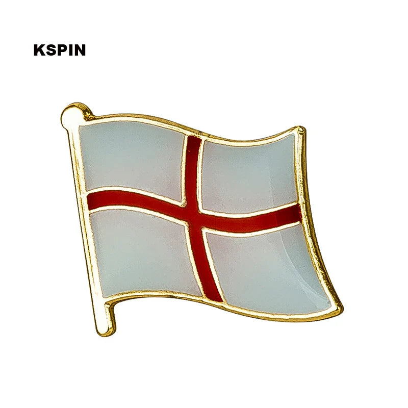 England Metal Flag Lapel Pin Badge KS-0234