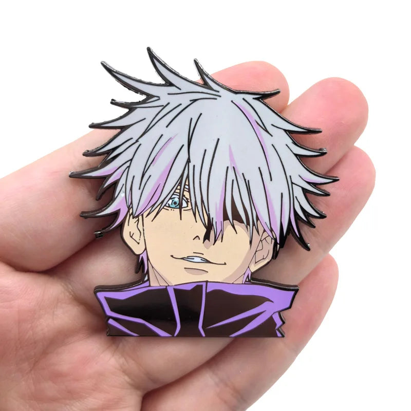 Cool Anime Character Enamel Pin Brooch Lapel Badge Jewelry Accessories Gifts