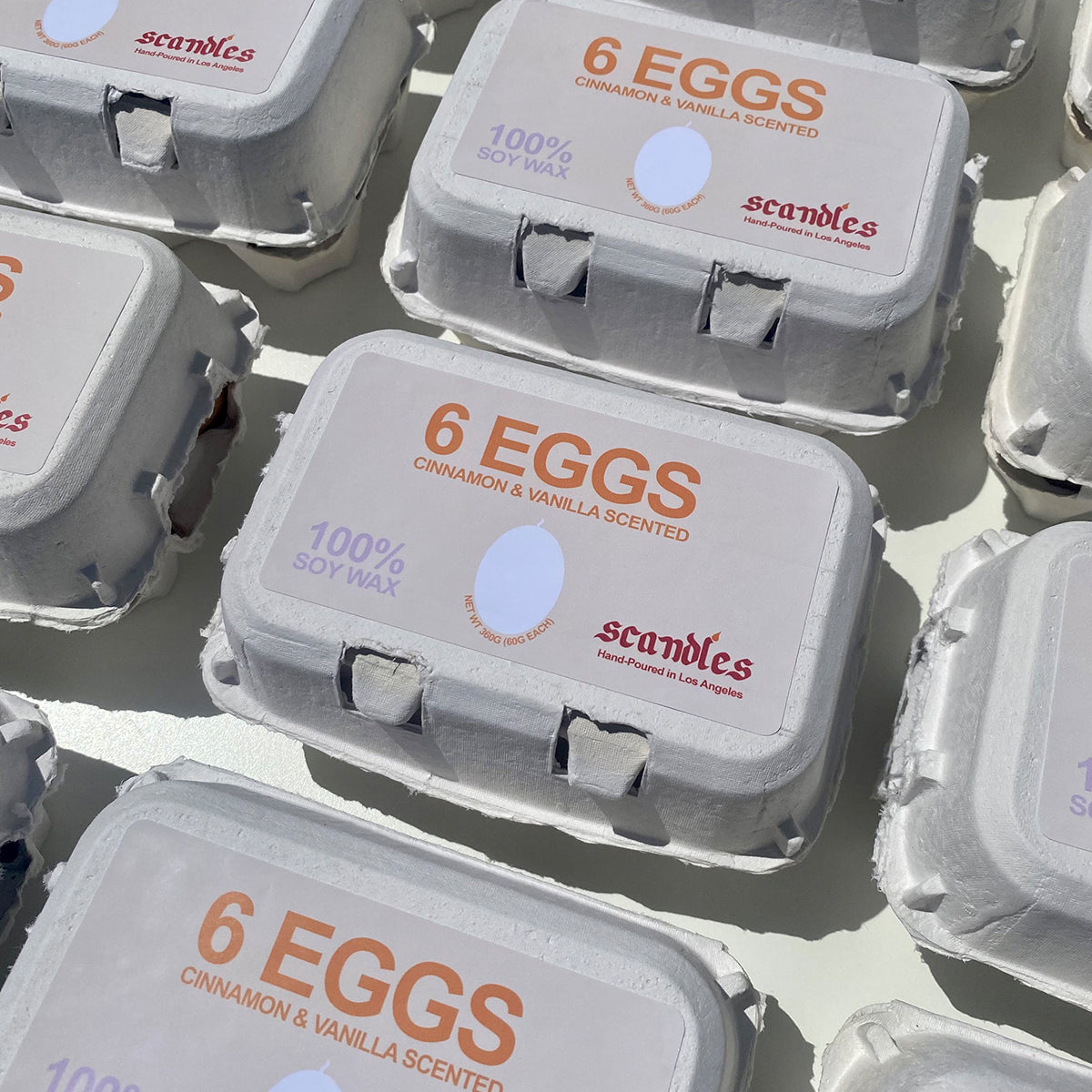 Egg Candles - 6 Pack Box - Concordia Style Boutique