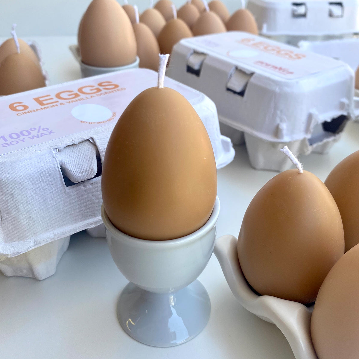 Egg Candles - 6 Pack Box - Concordia Style Boutique
