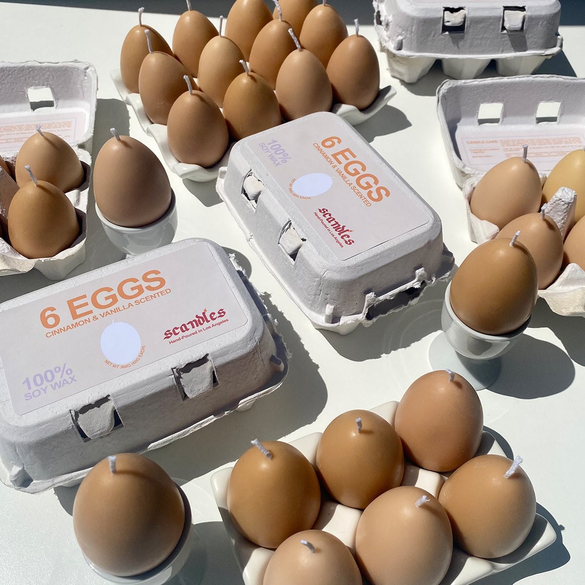 Egg Candles - 6 Pack Box - Concordia Style Boutique