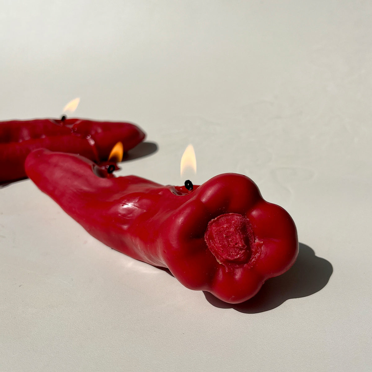 Chili Pepper Candle - Red - Concordia Style Boutique
