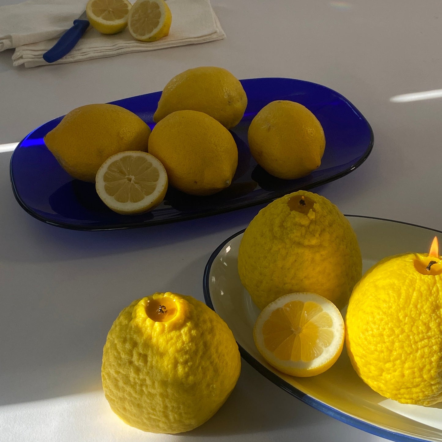 Large Ponderosa Lemon Candle - Concordia Style Boutique