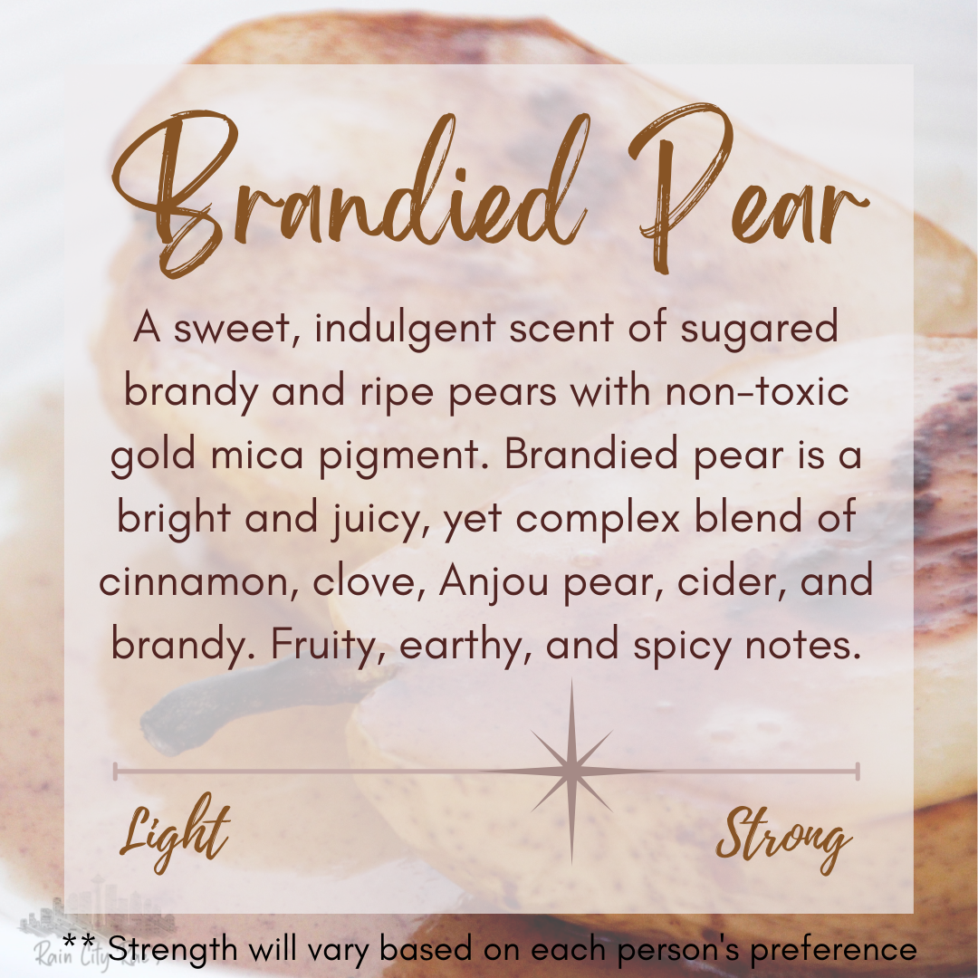 Brandied Pear 4 oz Petite Candle