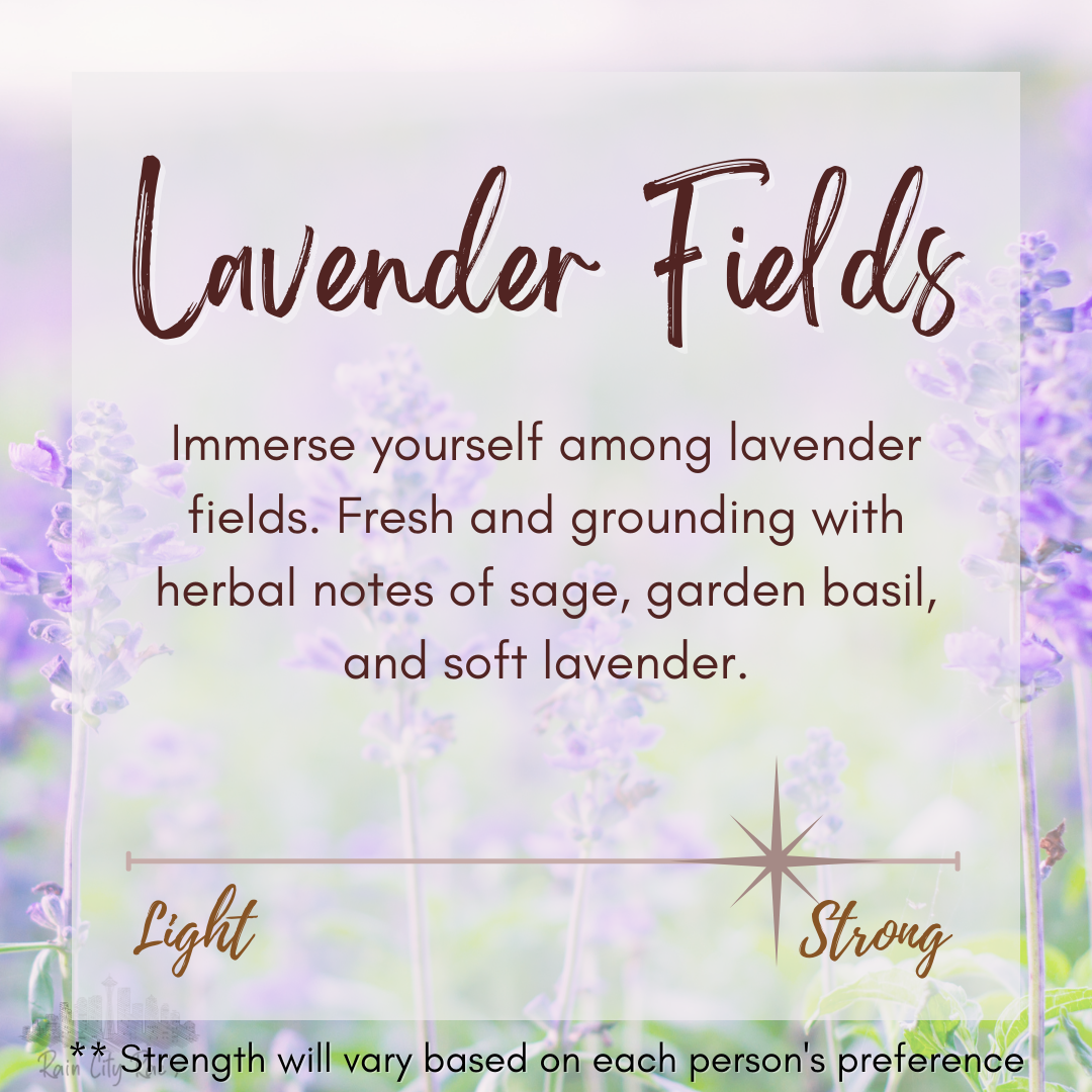 Lavender Fields 4 oz Petite Candle
