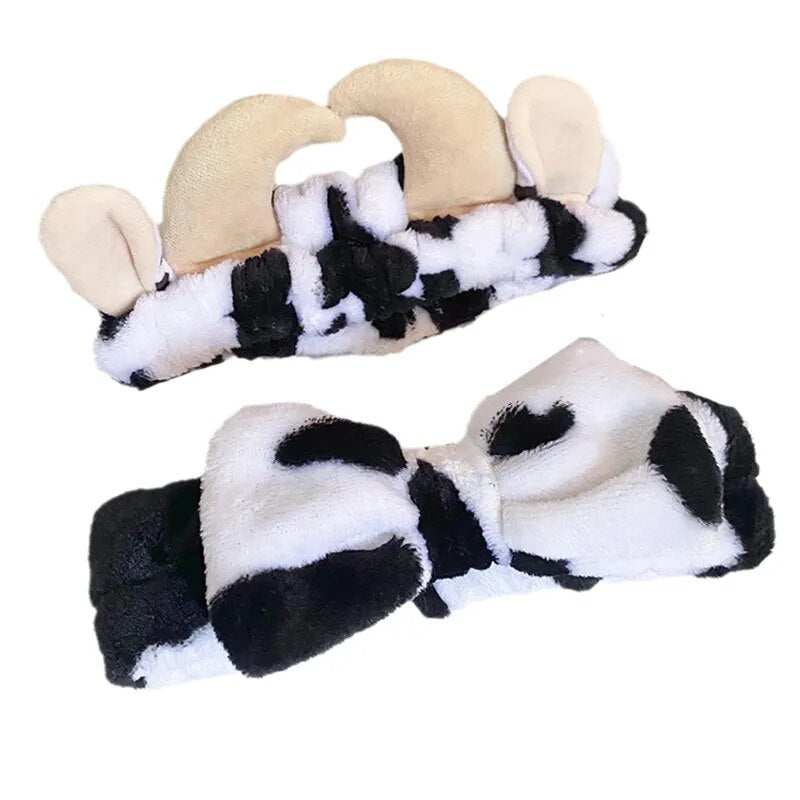 Cow Print Headbands - Concordia Style Boutique