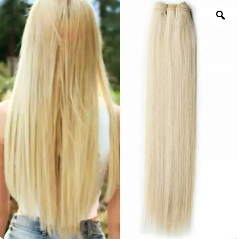 20 Inch 60# Virgin Remy Straight Human Hair Bundles 100% Unprocessed Remy Hair Bundles Natural Color