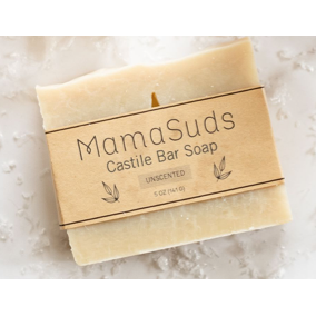 Unscented Castile Bar Soap - Concordia Style Boutique