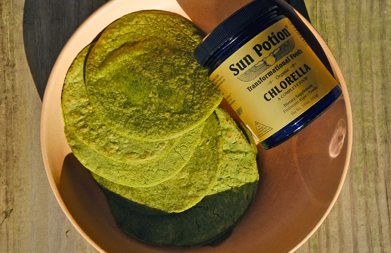 Chlorella Powder (Organic, Sound Processed) - Concordia Style Boutique