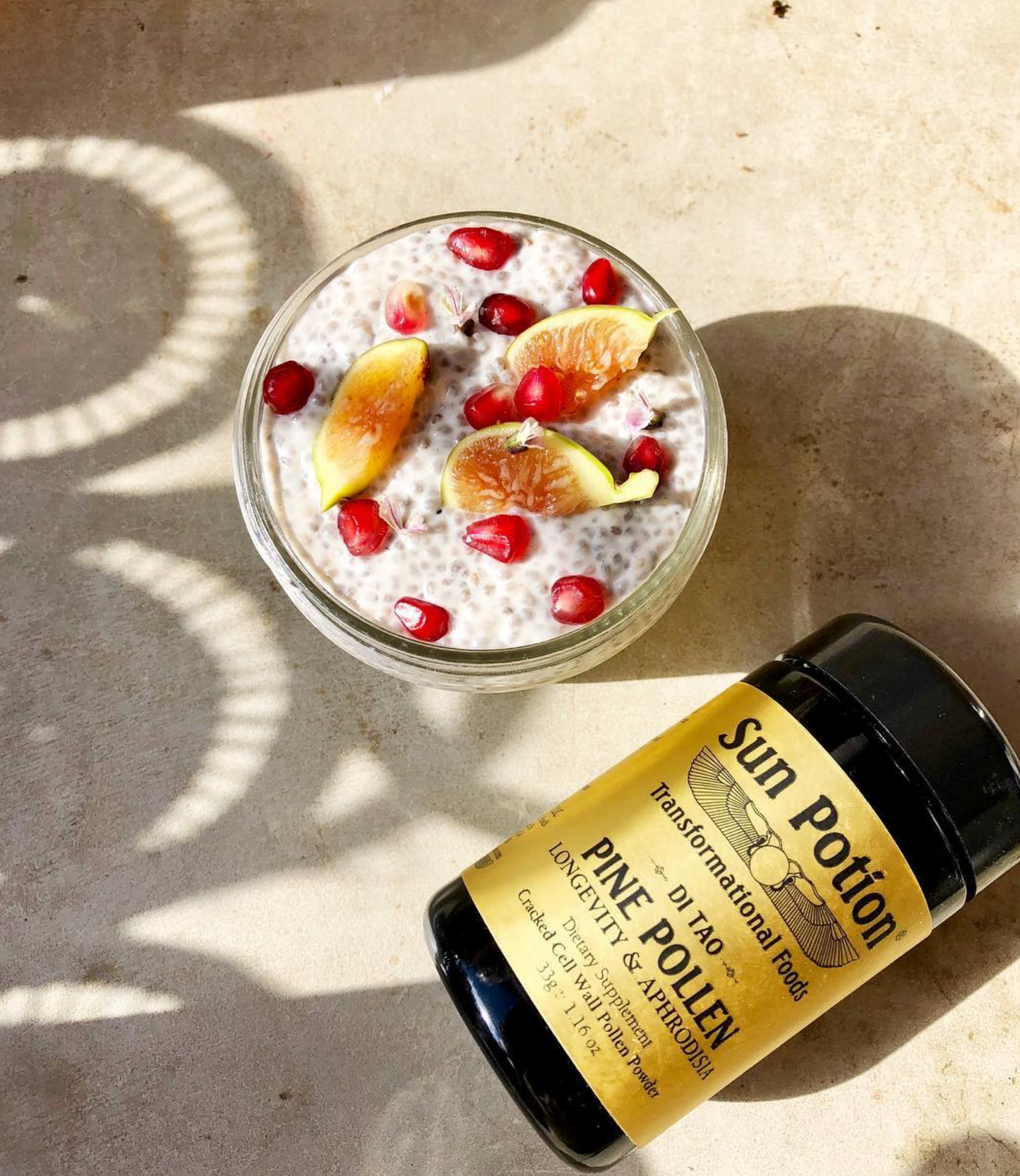 Mason Pine Pollen (Wildcrafted) - Concordia Style Boutique