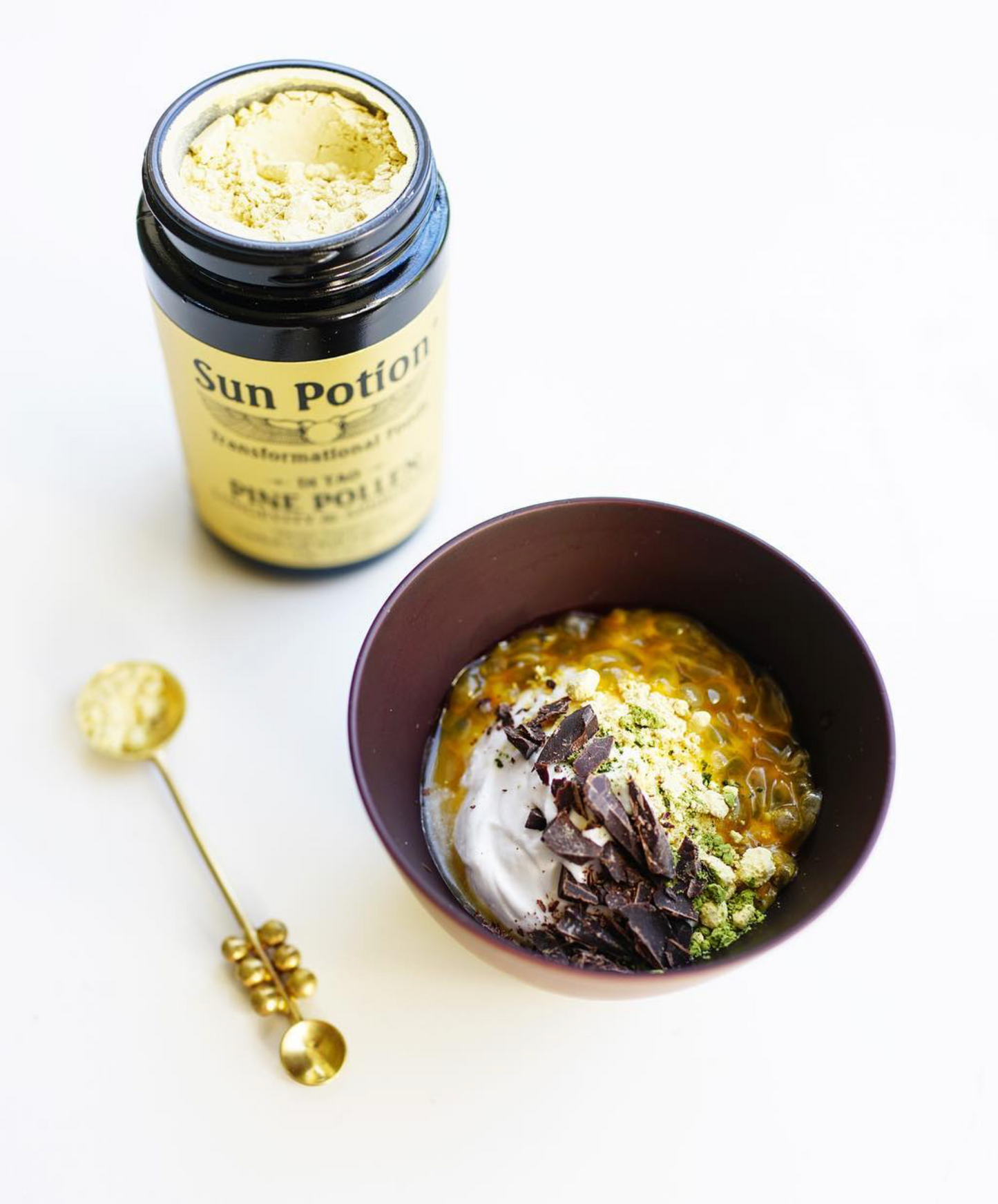 Mason Pine Pollen (Wildcrafted) - Concordia Style Boutique
