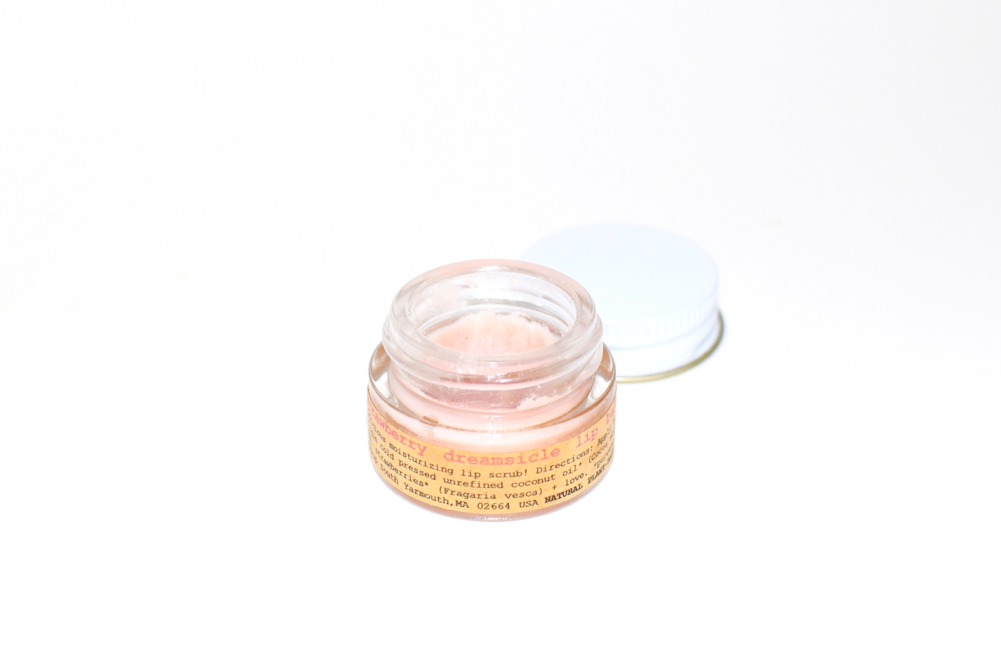 Strawberry Dreamsicle Lip Balm Scrub - Concordia Style Boutique