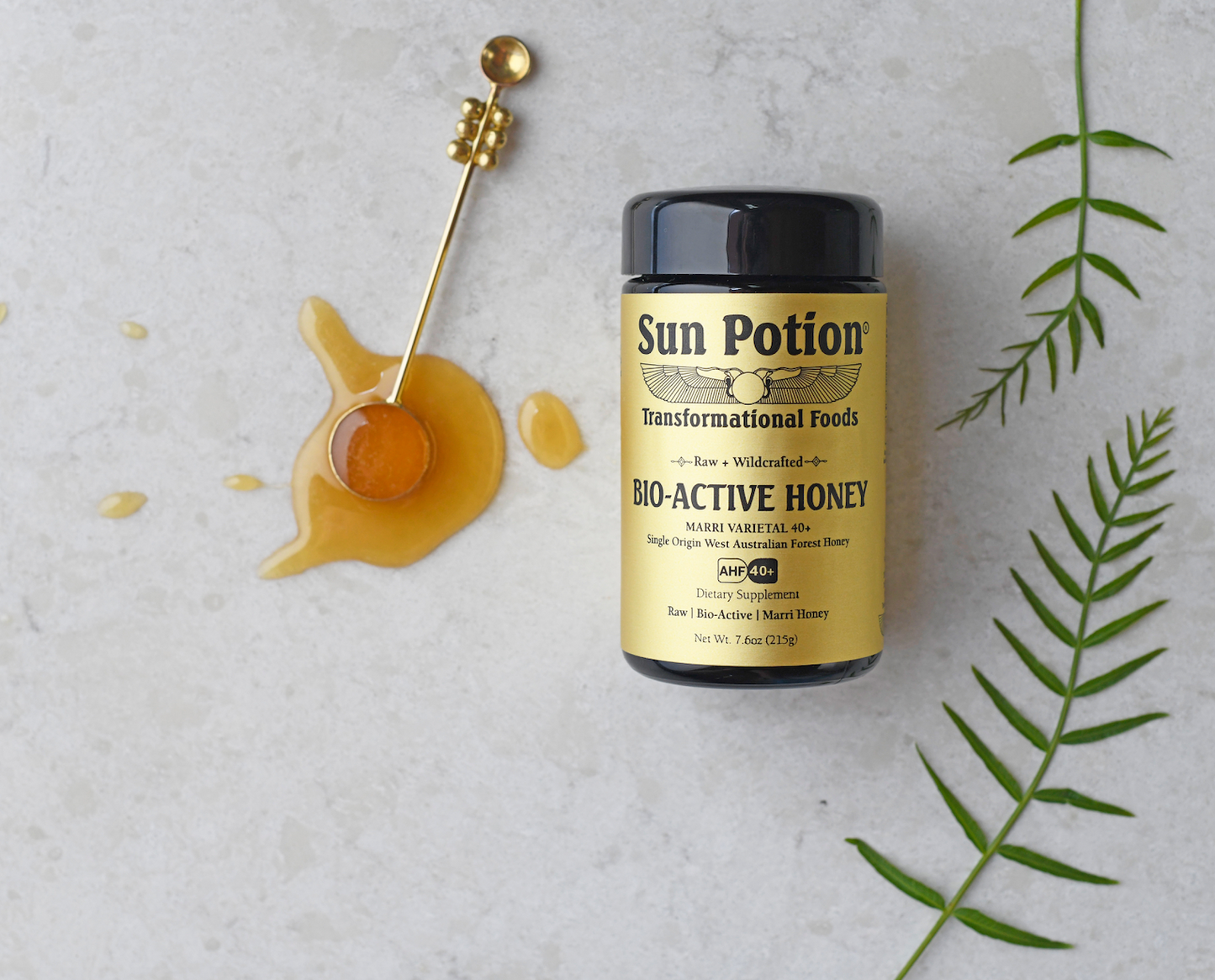 Bio-Active Honey - Concordia Style Boutique