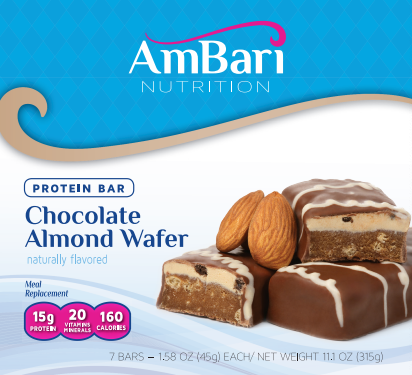 Chocolate Almond Wafer Bars - Concordia Style Boutique