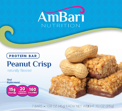 Peanut Crisp Bars - Concordia Style Boutique