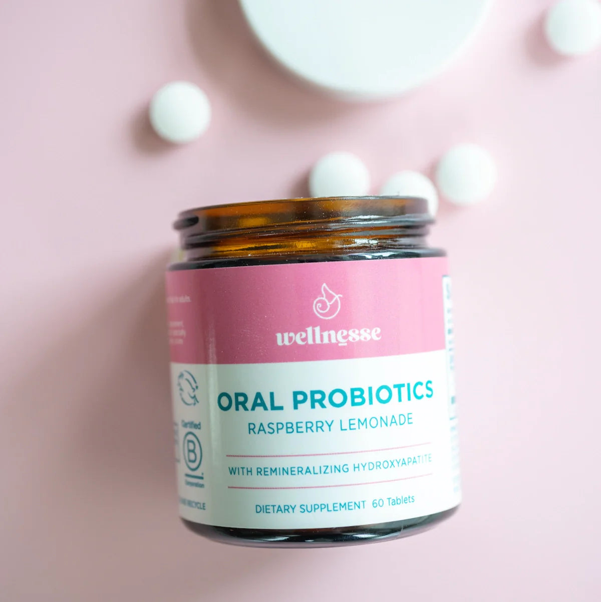 Raspberry Lemonade Oral Probiotics - Concordia Style Boutique