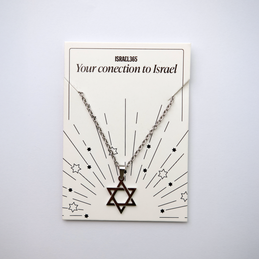 Israel365 Star of David Necklace