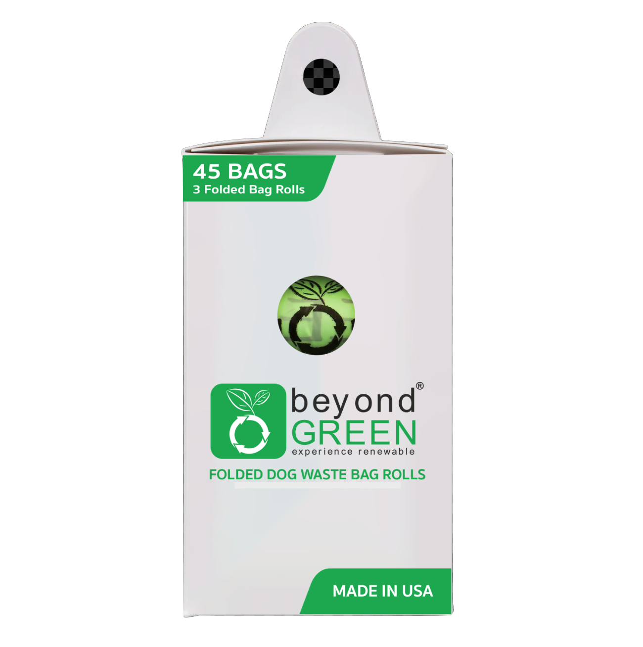 45 Count - Dog Poop Bags – Leak-Proof, Durable, Plant-Based Materials