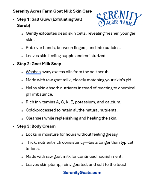 Salt Glow Scrub – Unscented & Fragrance Free