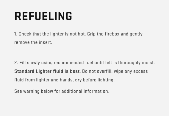 Radlight is a purpose built lighter for harsh conditions