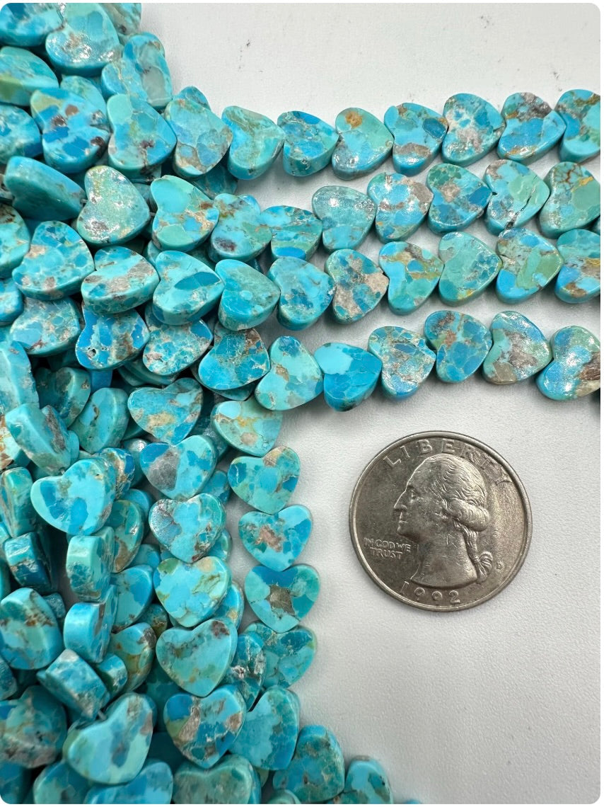 Turquoise Heart Necklace