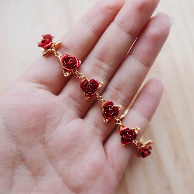 ROSE BRACELET (ADJUSTABLE) - Concordia Style Boutique