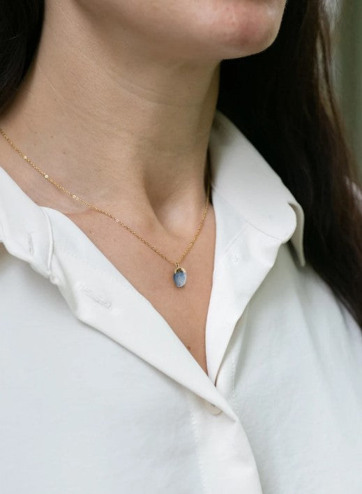 BIRTHSTONE NECKLACE - Concordia Style Boutique