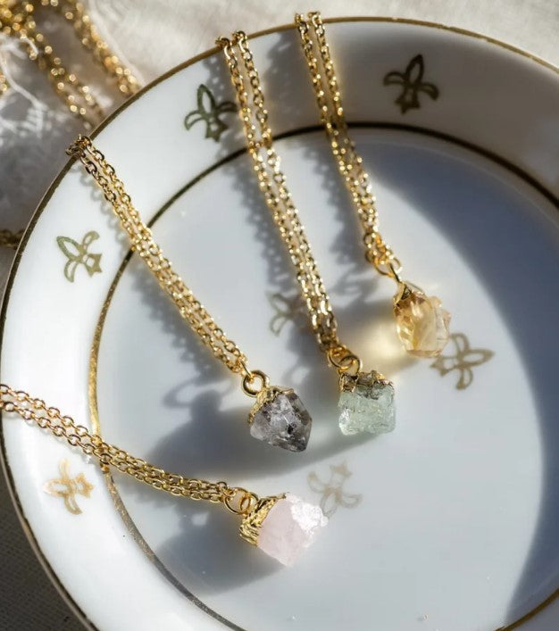 BIRTHSTONE NECKLACE - Concordia Style Boutique
