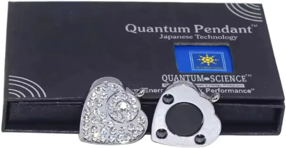 Quantum Heart Pendant (Clearance) 44mm
