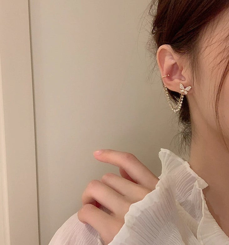 BUTTERFLY EARRINGS (PAIR) - Concordia Style Boutique