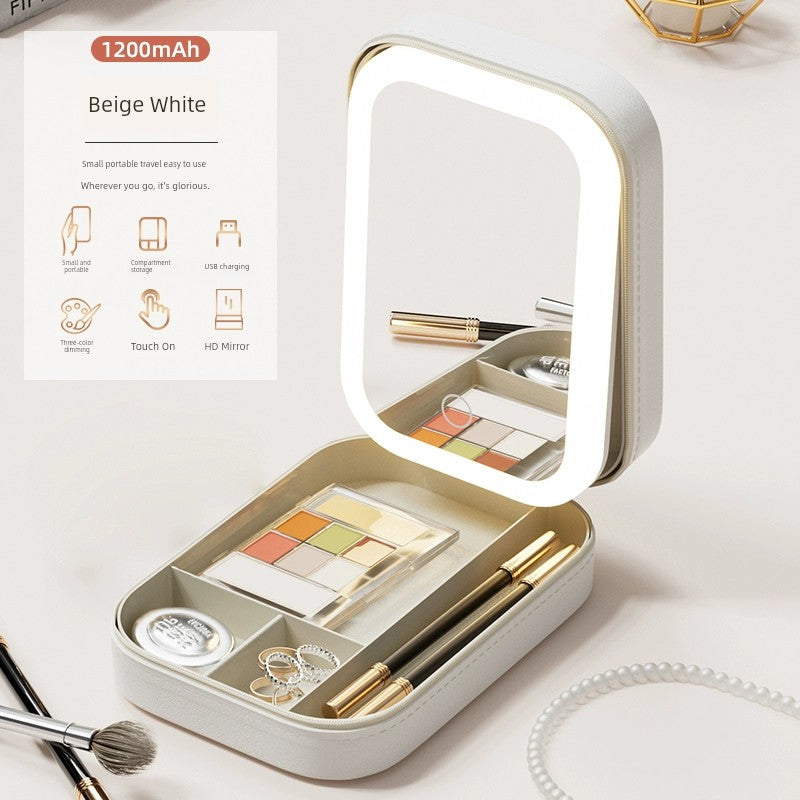 Led Travel Smart Mirror and Case - Concordia Style Boutique