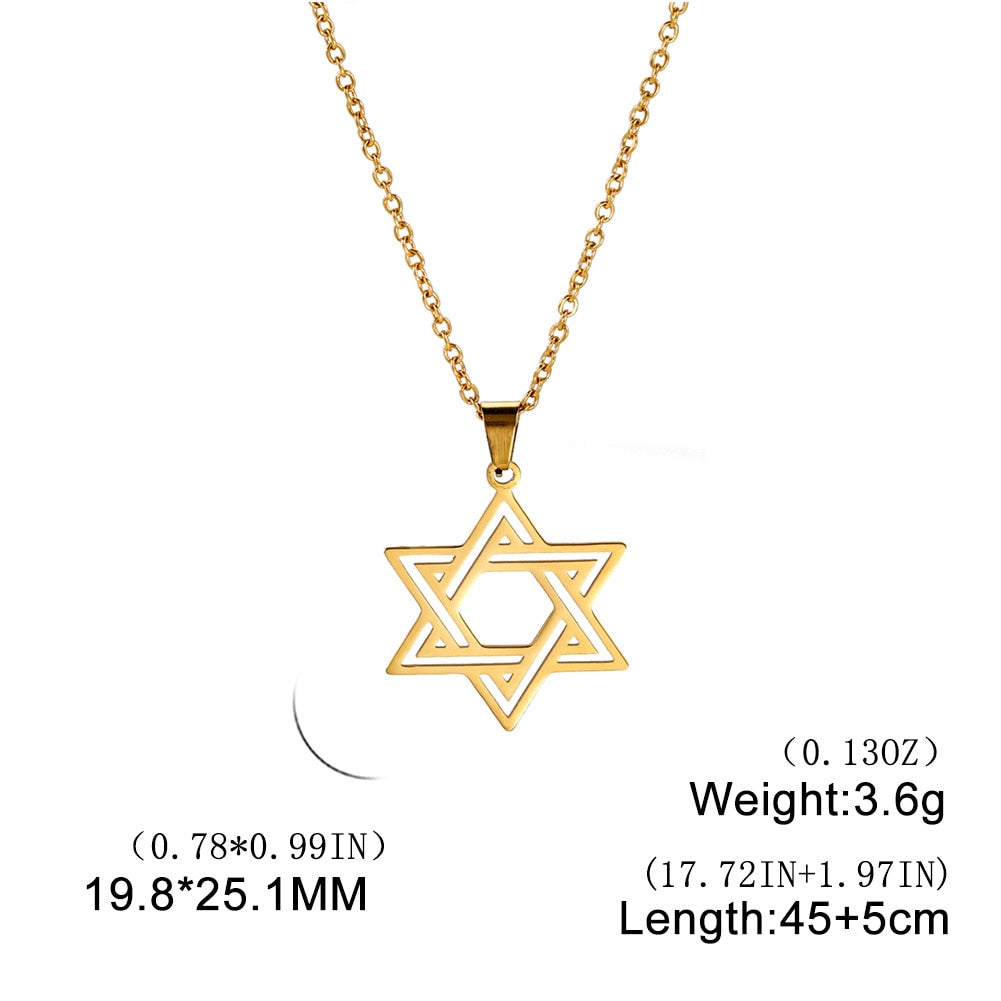 Star of David Necklace