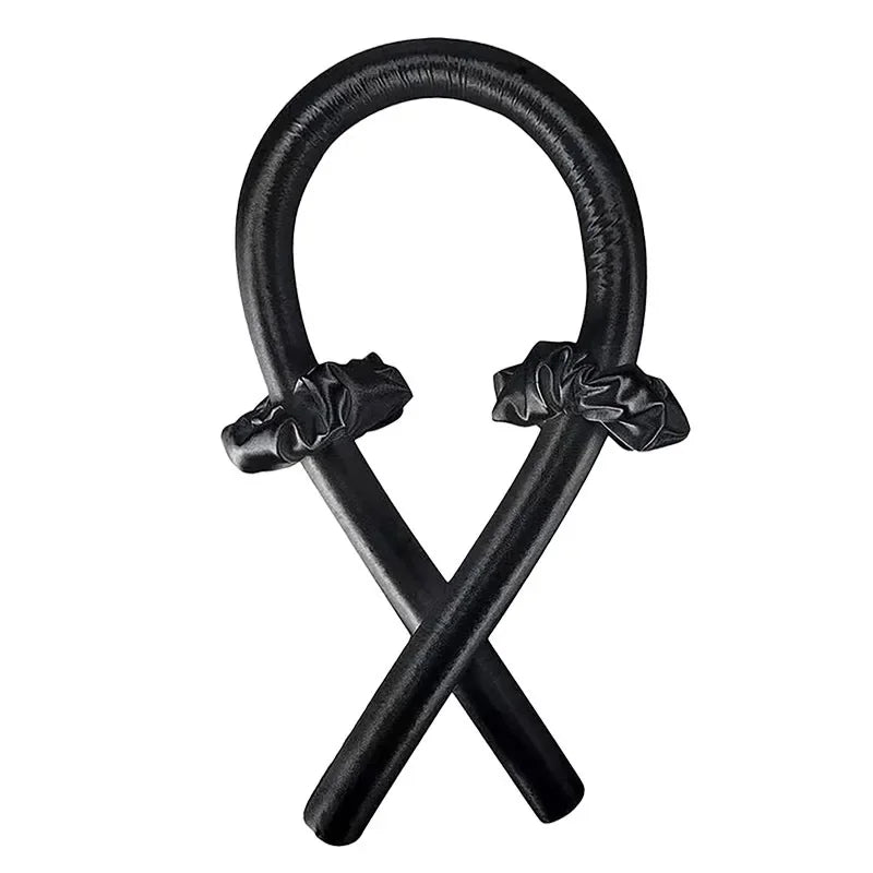 Heatless Curling Rod - Headband No Heat Silk Curls Ribbon Hair Rollers Sleeping Soft Headband Lazy Hair Curlers Hair Styling Tools - Concordia Style Boutique