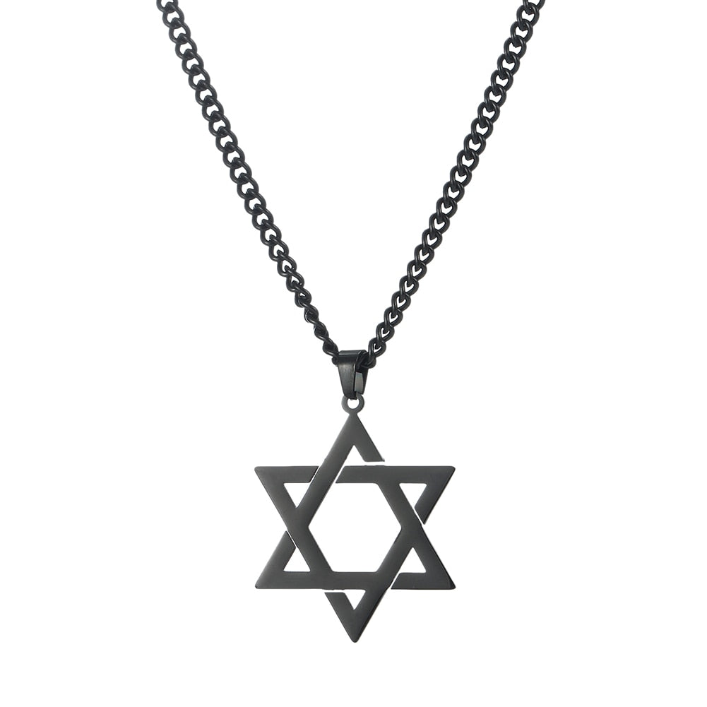 Star of David Necklace