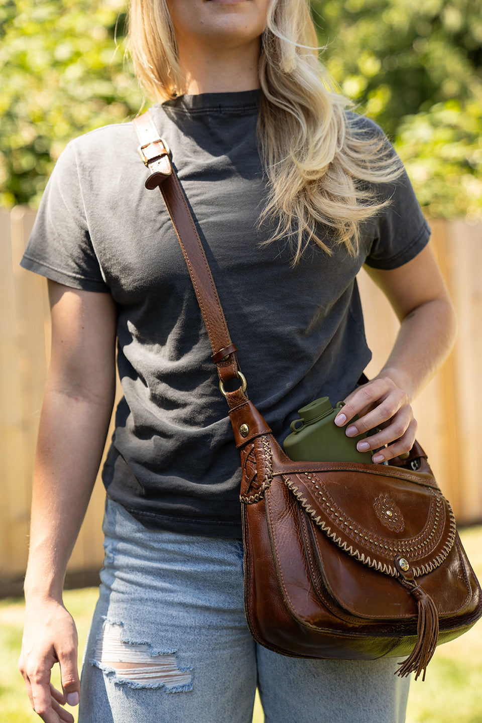 Signature Silicone Hip Flask 8Floz