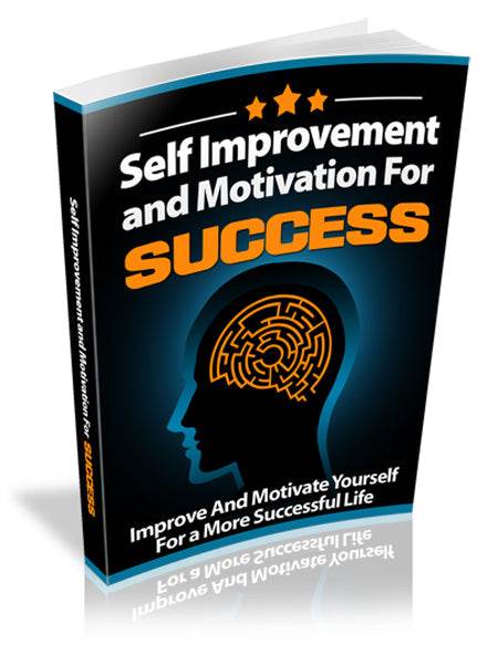 Self Improvement and Motivation for Success - Free - Concordia Style Boutique