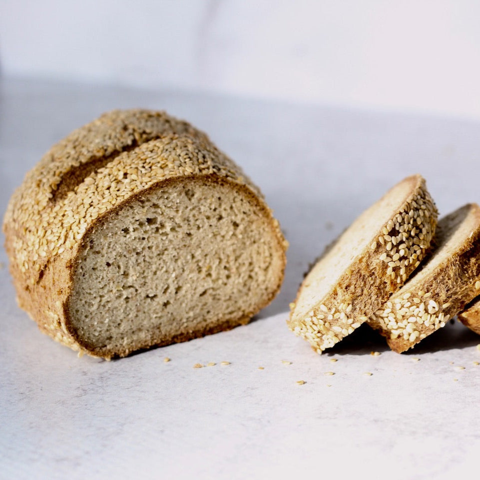 Real Simple Bread - Sesame | Gluten and Grain Free | 3-pack - Concordia Style Boutique