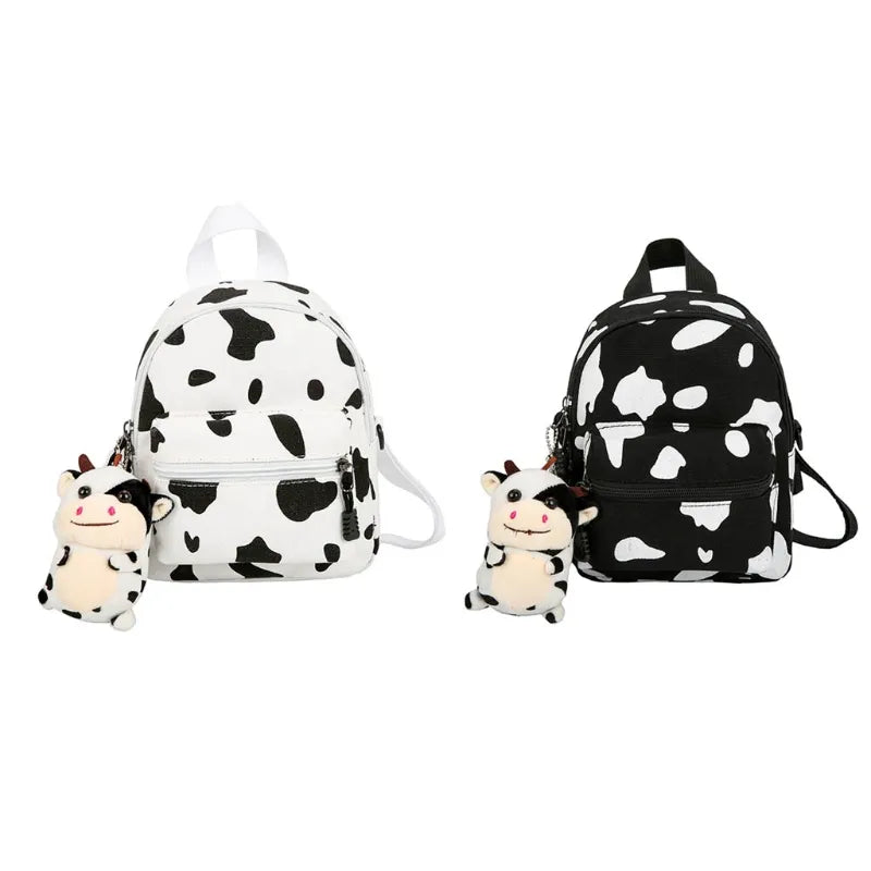Cow Print Mini Backpacks - Concordia Style Boutique