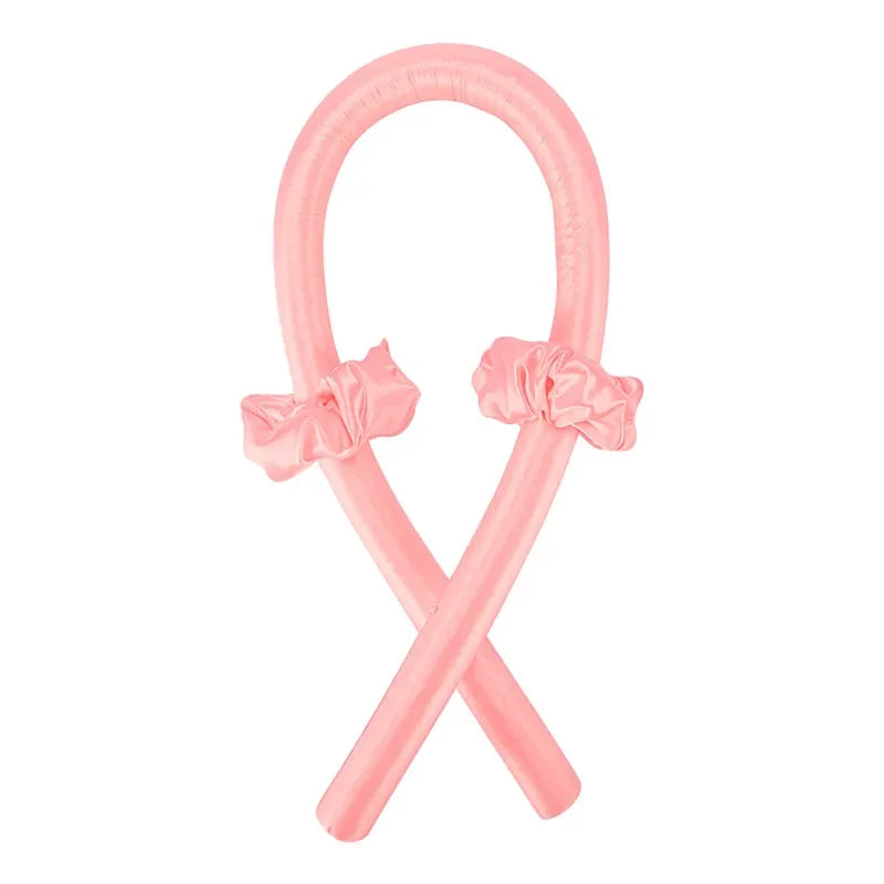 Heatless Curling Rod - Headband No Heat Silk Curls Ribbon Hair Rollers Sleeping Soft Headband Lazy Hair Curlers Hair Styling Tools - Concordia Style Boutique