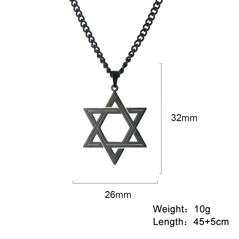 Star of David Necklace