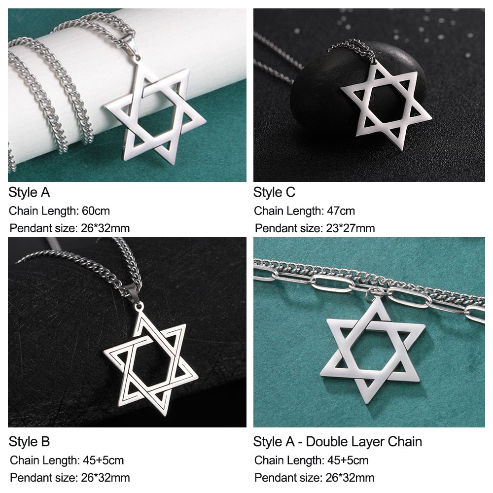 Star of David Necklace