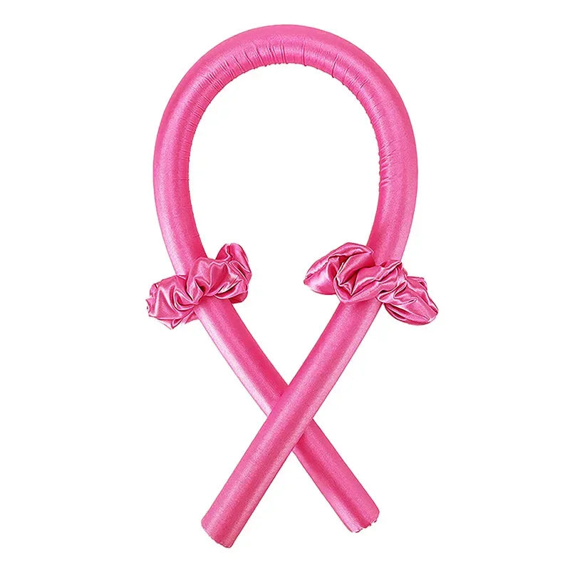 Heatless Curling Rod - Headband No Heat Silk Curls Ribbon Hair Rollers Sleeping Soft Headband Lazy Hair Curlers Hair Styling Tools - Concordia Style Boutique