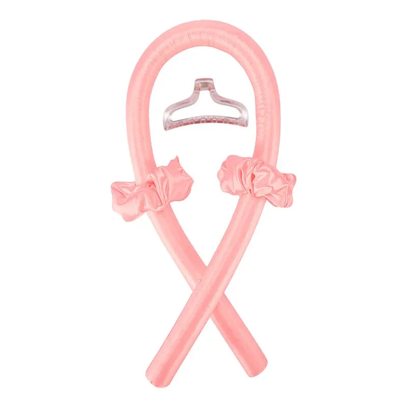 Heatless Curling Rod - Headband No Heat Silk Curls Ribbon Hair Rollers Sleeping Soft Headband Lazy Hair Curlers Hair Styling Tools - Concordia Style Boutique